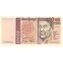 Portugal 10 Mil Escudos Ch.2 10 /7/1997