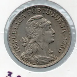 Portugal 1$00 1930