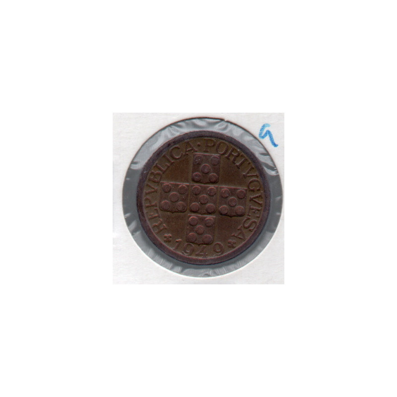 Portugal X Centavos 1949 BE