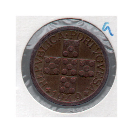 Portugal X Centavos 1949 BE