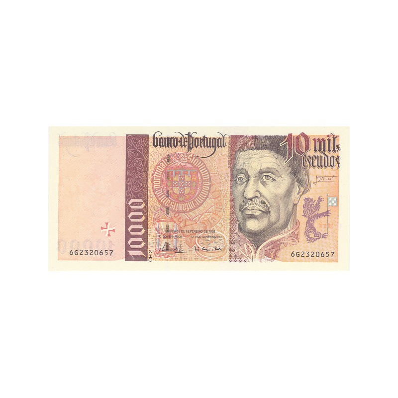 Portugal 10 Mil Escudos Ch.2 12 /2/1998