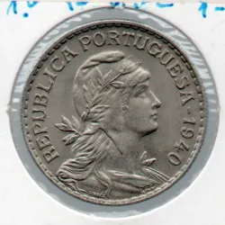 Portugal 1$00 1940