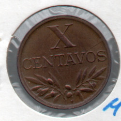 Portugal X Centavos 1949 BE