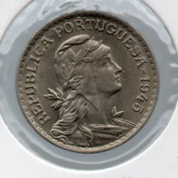 Portugal 1$00 Escudo1945