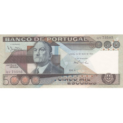 Portugal 5000$00 1983 António Sérgio