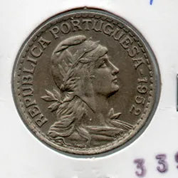 Portugal 1$00 1952
