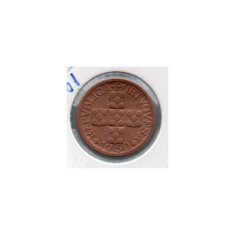 Portugal X Centavo 1950 Sob