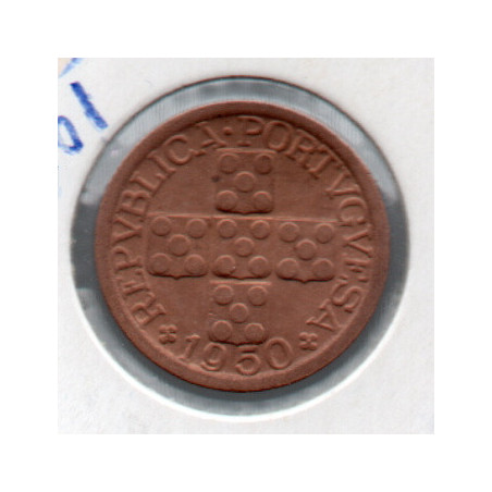 Portugal X Centavo 1950 Sob