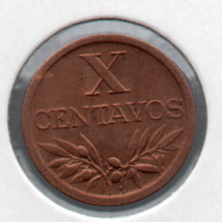 Portugal X Centavo 1950 Sob