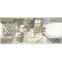 Portugal 5000$00 1987 Antero de Quental