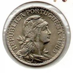 Portugal 1$00 1965