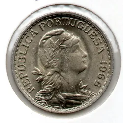 Portugal 1$00 1966