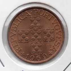 Portugal 1$00 1969