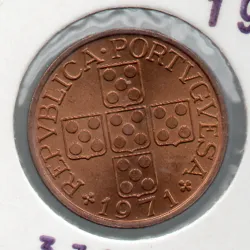 Portugal 1$00 1971