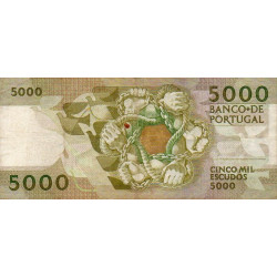 Portugal 5000$00 1989 Antero de Quental