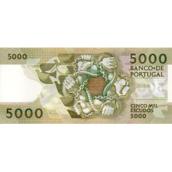 Portugal 5000$00 1991 Antero de Quental