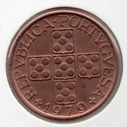 Portugal 1$00 1979