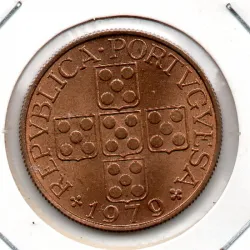 Portugal 1$00 1979 C/ Serrilha