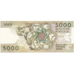 Portugal 5000$00 1993 Antero de Quental