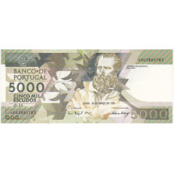 Portugal 5000$00 1993 Antero de Quental