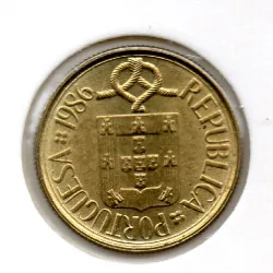 Portugal 1$00 1986