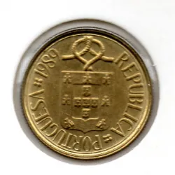 Portugal 1$00 1989