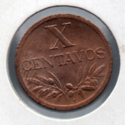 Portugal X Centavos 1952 Sob