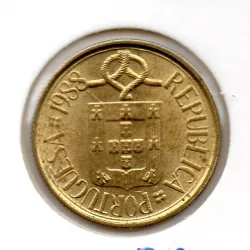 Portugal 1$00 1988