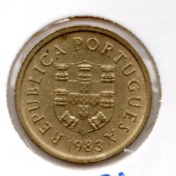 Portugal 1$00 1983