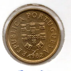 Portugal 1$00 1982