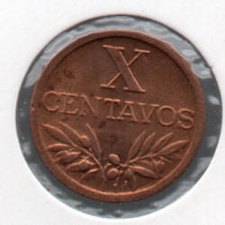 Portugal X Centavos 1953 Sob