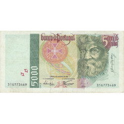 Portugal 5000$00 1995 31G Vasco da Gama