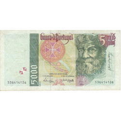 Portugal 5000$00 1995 53G Vasco da Gama