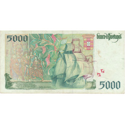 Portugal 5000$00 1995 53G Vasco da Gama