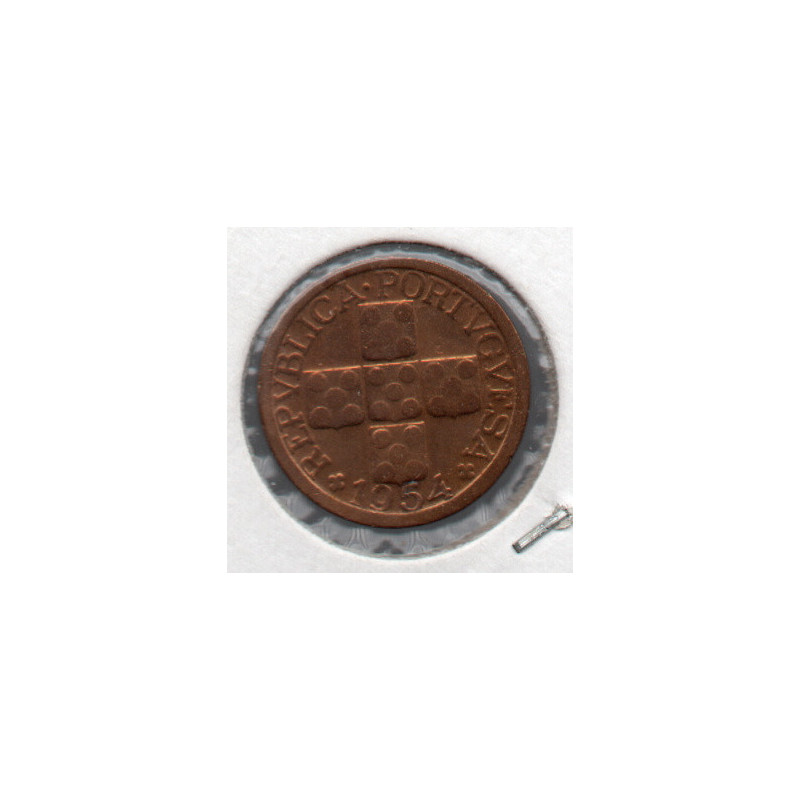 Portugal X Centavos 1954 BC+