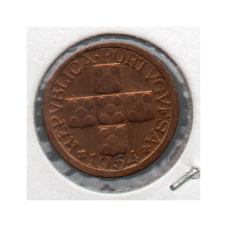 Portugal X Centavos 1954 BC+