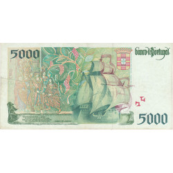 Portugal 5000$00 1995 71G Vasco da Gama