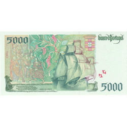 Portugal 5000$00 1997 44H Vasco da Gama