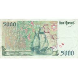 Portugal 5000$00 1997 Vasco da Gama 11H