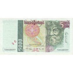 Portugal 5000$00 1997 Vasco da Gama 12H